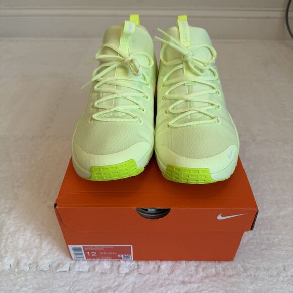 Nike Free Metcon 6 Mens 10.5 Womens 12 Barely Volt/White-Volt FJ7126-702 44.5 main image 9